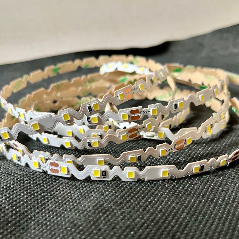 S Type Flexible LED Strip DC24V 72LEDs/m for Mini Letter Signs