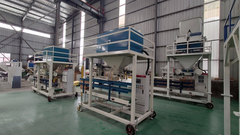 Continuous Fertilizer Bagging Equipment Manure Bagging Machine