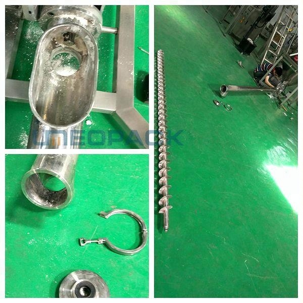 UMEOPACK  after-sales services provided automatic 1kg automatic small sachets stand up bag coffee powder packing machine price