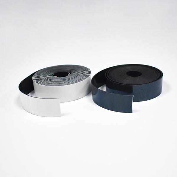 SGS Custom Flexible Magnetic Tape Strips With Adhesive High Density