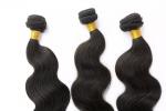ブラジルの新しい毛100% REMYの毛のよこ糸/毛の編むこと/毛の大きさ、10' 『6A毛の編む色1#/1B#