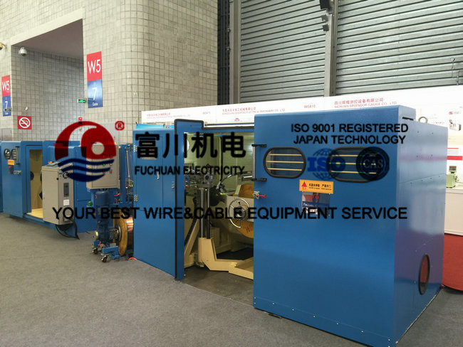 1-6-12 Conductors Wire Bunching Machine Bunching 19 Pcs Wires Energy Saving