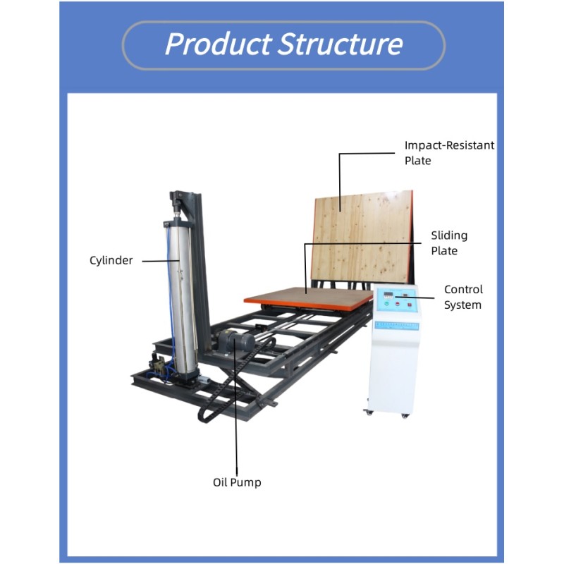 Incline Angle Impact Testing Machine Impact Speed Testing Machine High Precision Inclined Impact Testing Equipment