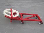 ODM Steel Red and blue Cable Trolley for Construction Hoist Spare Parts