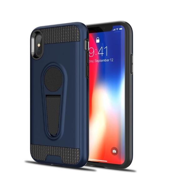 Wang PC+TPU Armor Case with with Kickstand Car Magnetic Absorption Function for Samsung S8 S8 Edge Note8 J5 2017 J7 Prim