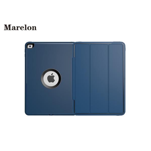 Mutifunctional Ipad Air 2 Protective Smart Case , Tablet Cover PU Leather Case