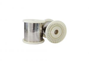 Buy cheap CuNi44 Alloy Flat Wire Bright Surface With High Resistance Electrical Elements Use product
