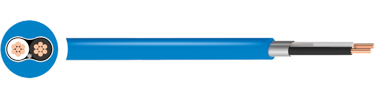 300V/500V Rated Voltage Fireproof Instrument Cable with LSZH/PVC Jacket and Flexible Copper Conductor