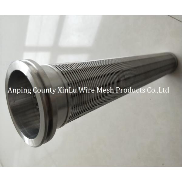 304L Wedge Wire Screen Pipe Profile V Wire 2.5x4mm for Applications