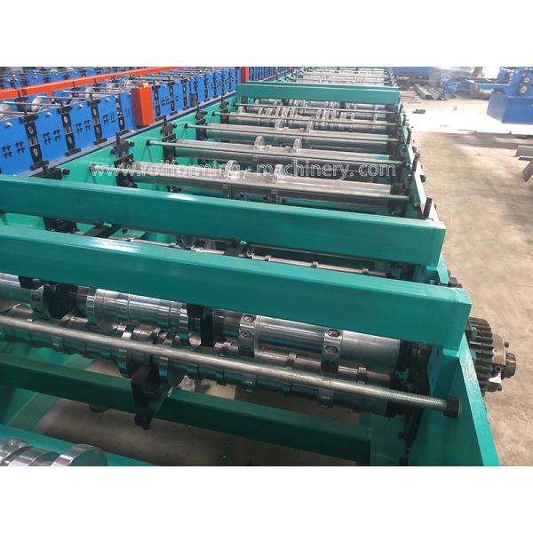 32 Station Thickness 1.4 1.5mm Floor Deck Roll Forming Machine