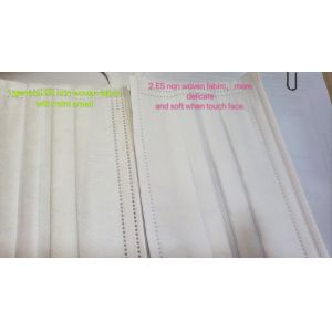 Non Sterile GB/T32610-2016 Mint Smell Earloop Mask