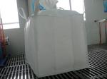 2 ton 4-panel baffle big Q bag , Sand / Flour / Rice Flexible FIBC Jumbo Bags