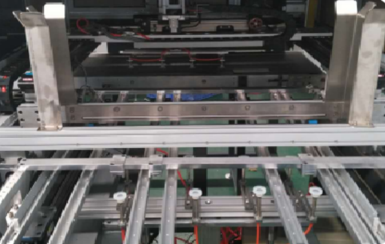 Ly-485c Multifunctional Visual Positioning Machine Hardcover Positioning Machine Automatic Positioning Machine
