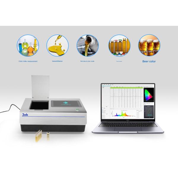 3nh High-Precision Desktop Petroleum Color Code EBC ICUMSA Color Colorimeter TS4003 for Accurate Color APHA/Hazen Measurement