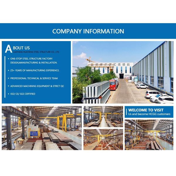 Rustproof Heavy Duty Steel Structure Factory Building Fast Construction Fully Customized
