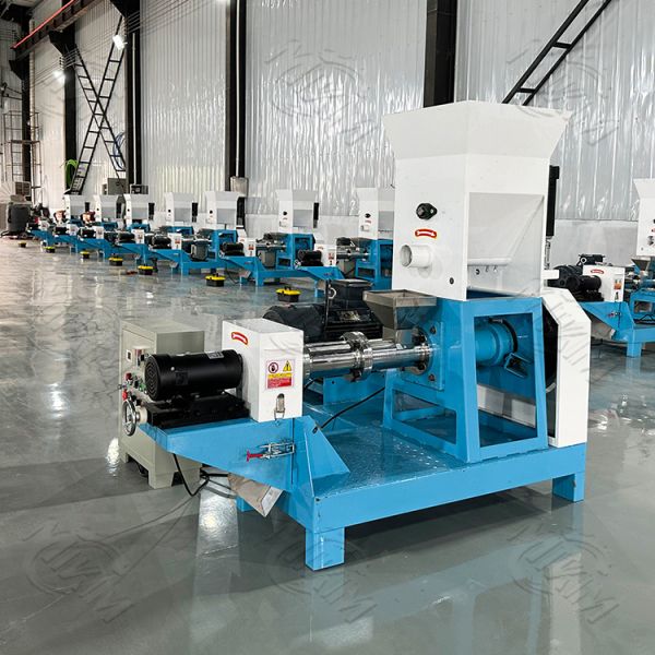 small floating fish feed machine