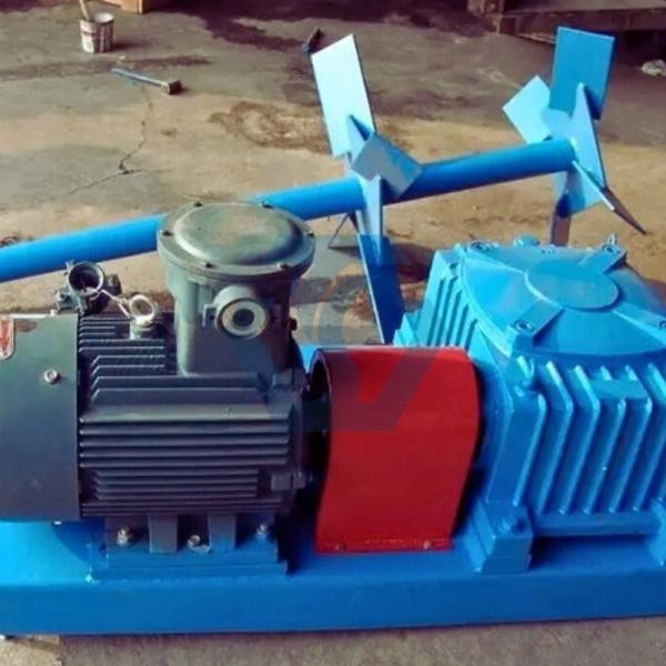 HC Explosion Proof Mud Agitator For Solid Control In Oil And Gas Drilling