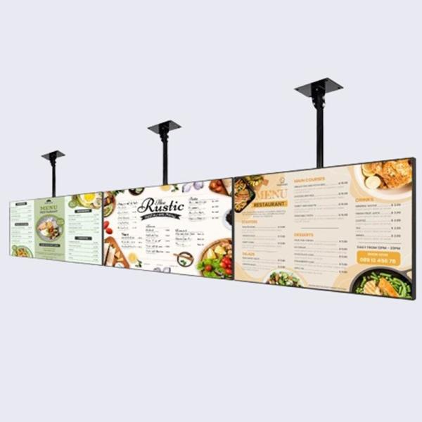32 Inch Wall Mounted Digital Signage with 1920x1080 Resolution and 178° Viewing Angle