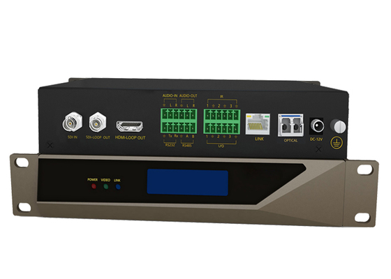 Modular Fiber KVM Matrix | 40 ports ,88 ports, 136 ports,288 ports and 576 ports | Supports Video Wall & SFP Card | Ultra Low Latency