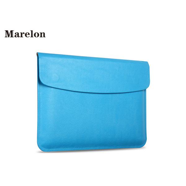 Custom Made Leather Canvas Latop Sleeve Briefcase Protector Organizer Case Cover For Macbook