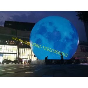 Buy cheap inflatable moon for mid autumn festival product
