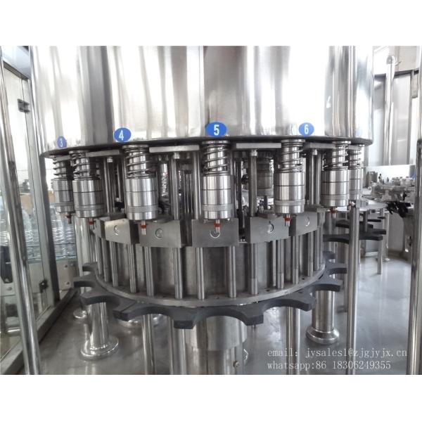 Automatic Drinking Water Bottling Machine / Production Line , Small Water Bottling Machine
