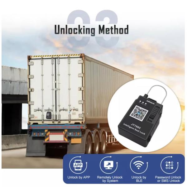 GPS GSM Electronic Seal Tracker Used For Car Tracking And Security