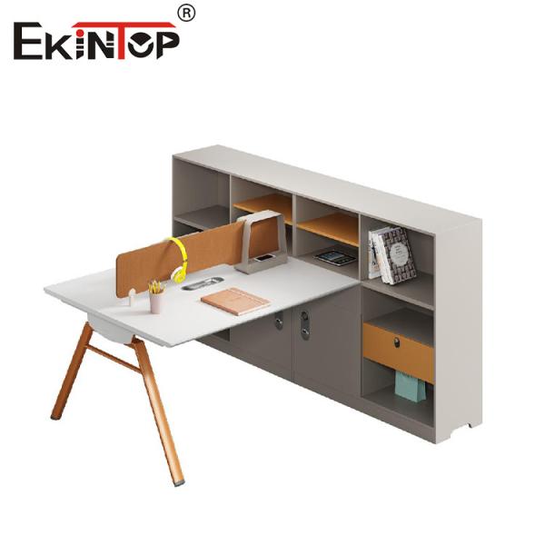 Custom Furniture Office Workstation With Partition Screen Modern Style