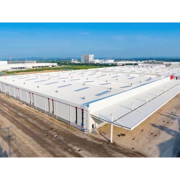 Custom Prefabricated Steel Structure Workshop Light Frame Building Q355B Q235B