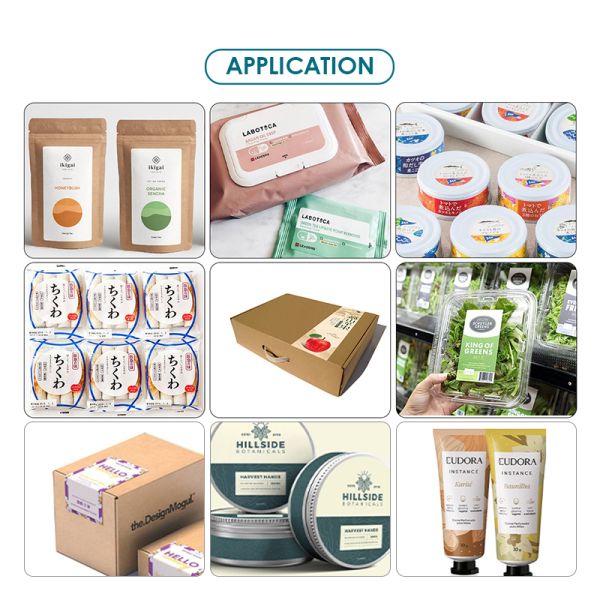 Square Bottle Automatic Flat Labeling Machine Applicator Double Side Sticker ODM
