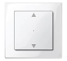 Buy cheap Home Automation Zigbee Shutter Switch Connection With Built In Receiver product