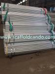 Scaffolding construction use hot dipped galvanized scaffolding steel pipe,
