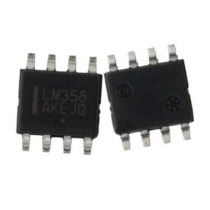 Buy cheap ST LM358DT SOP8 Op Amp Ics With Low Output Impedance from wholesalers