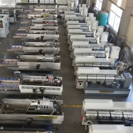High Speed Single Wall Corrugated Pipe Extrusion Machine Line