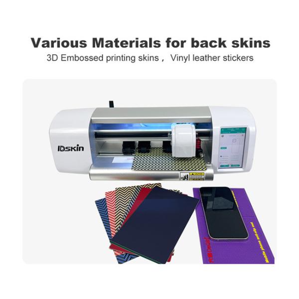 Mobile Phone/Tablet Screen Protector Plotter Cutting Machine TPU Film Nano Hydrogel Film Cutting Machine