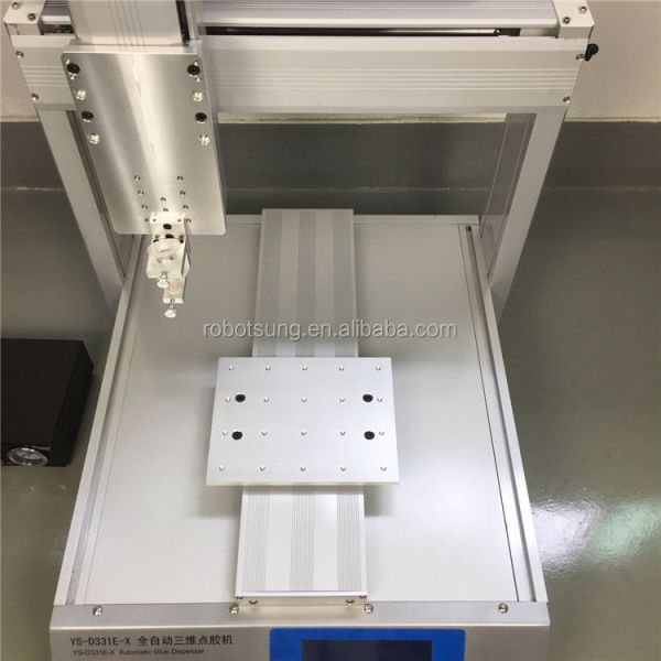 Top Selling Products Led Light Silicone Dispensing Machine Three-axis Uv Glue Dispensing Machine Automatic Glue Dispenser