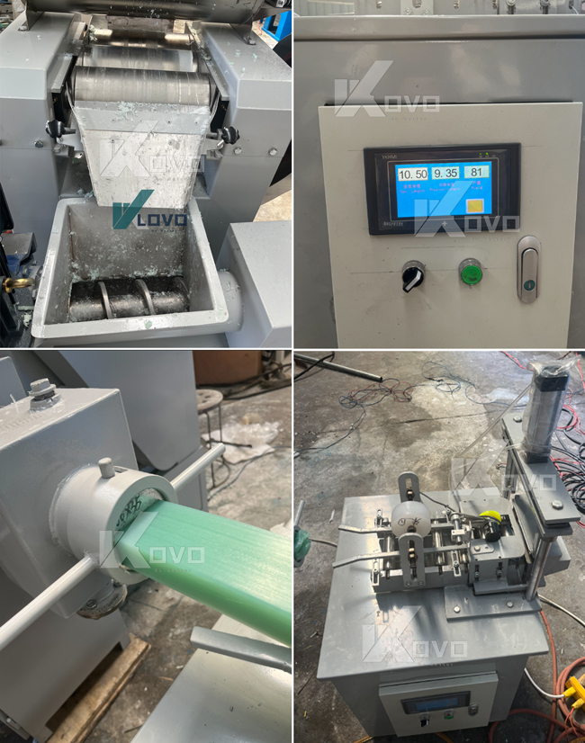 Semi-Automatic Stainless Steel Soap Making Machine – Ideal for Small Factories 100–200 kg/h