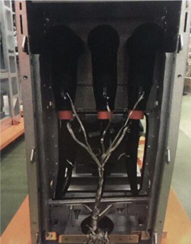 Fully Sealing Ring Main Unit Components Back T Plug Connector With Soft Connection Transformer PT