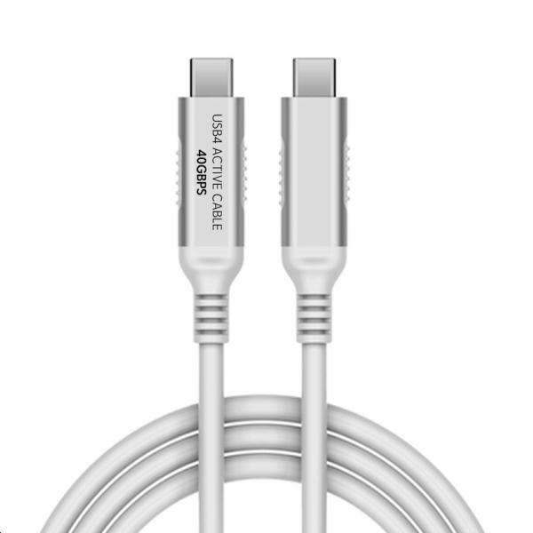 USB 4 Cable Bulk Order 40G Data Transmission Active 8K Video Cable 1M 2M 3M 5M