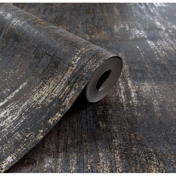 Geometric Pattern Metallic Wall Covering Anti Scratch Face Shield Material