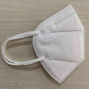 Buy cheap Non Woven Cotton KN95 Face Mask Anti Fog Lightweight Convenient product