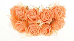 Buy cheap artificial handmade floral eva foam roses,Candy box accessories flower product