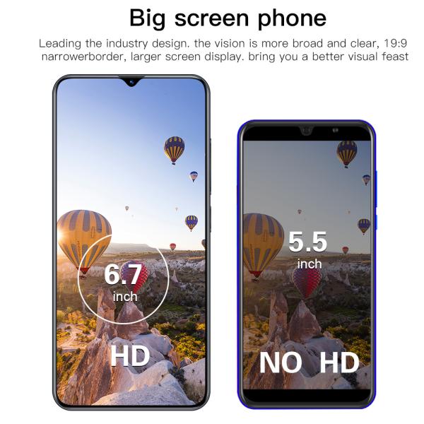 S22 Ultra Android 11.0 Original Android SmartPhones 5G 6.7 Inch 16GB 512GB