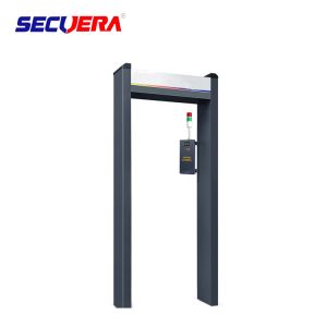 Buy cheap Voice Alarm Walk Through Temperature Scanner 0-99 Adjustable Sensitivity Durable product