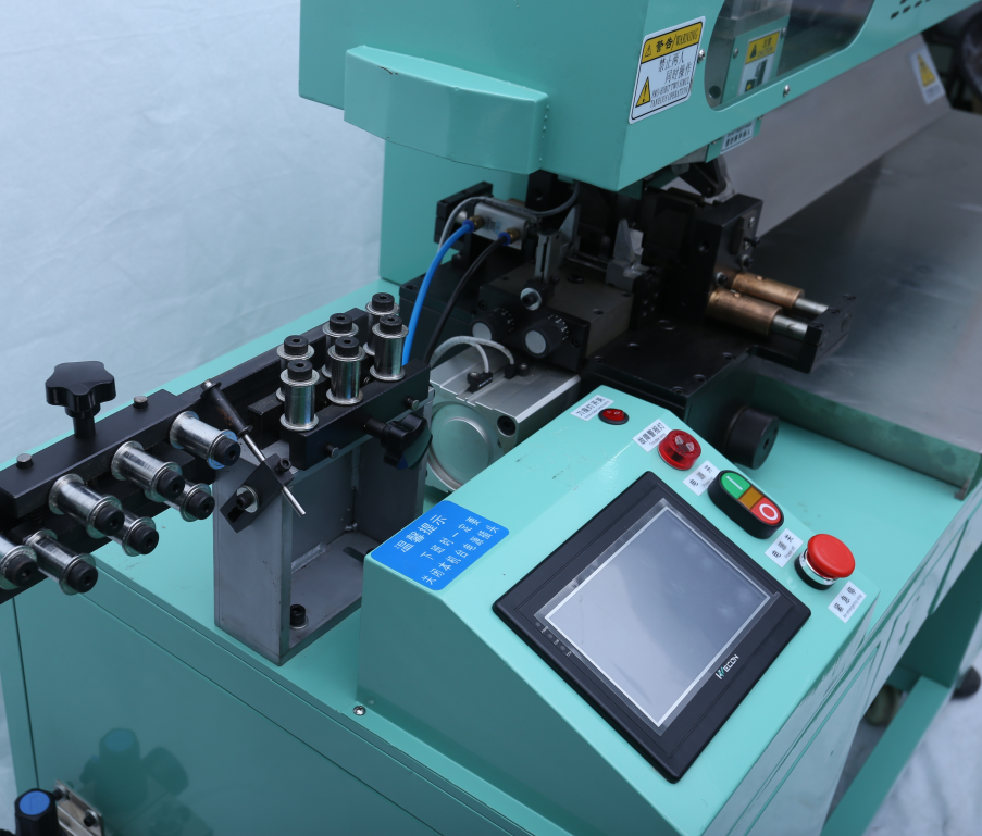 Factory High Speed Fully Automatic Wire Cutting And Stripping Machine For Large Wire