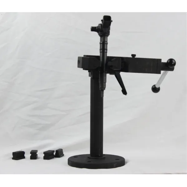 Detailed view of dismantling tool components