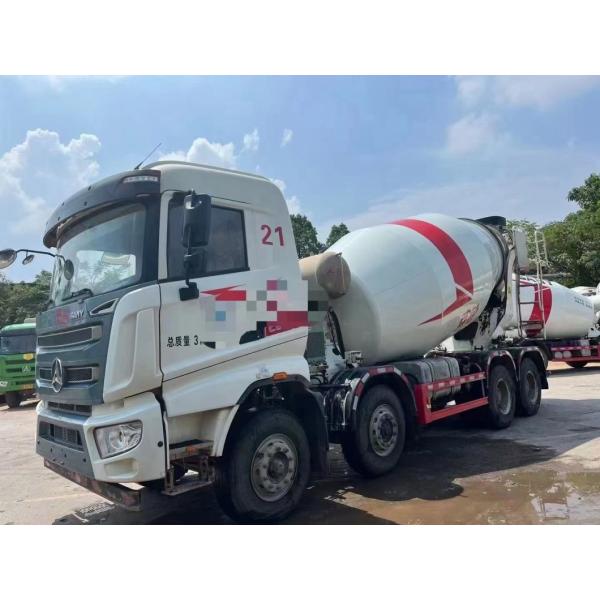 SA Ny 12cbm Concrete Mixer Truck Concrete Batching Plant Concrete Mixer Heavy Equipment Concrete Mixer Machine