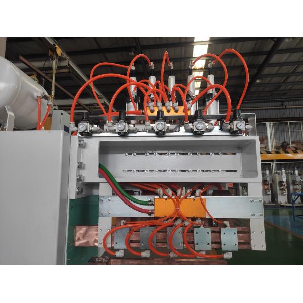 Multi Point Resistance Spot Projection Welding Machine Head For SS Sheet