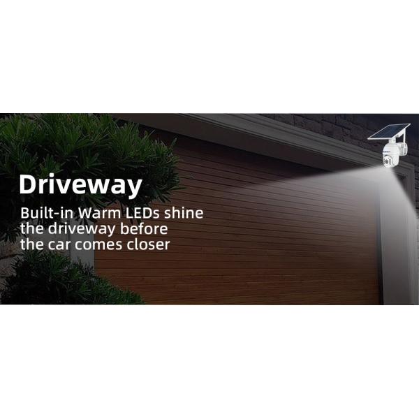 2K Wireless Security Camera Outdoor 4MP HD
