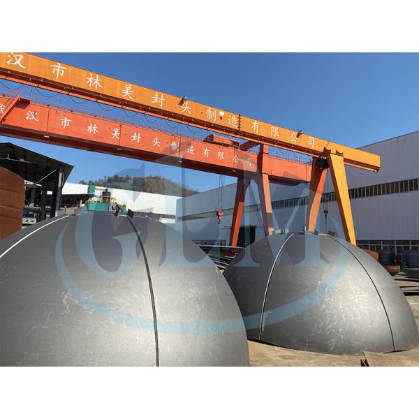Carbon Steel Single-Piece Hemispherical Heads